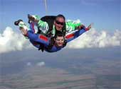 saut de parachute en tandem