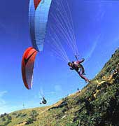 parapente